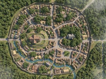 Alesir aerial