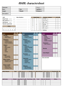 Amar-charactersheet