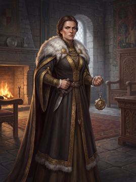 Baronesse Fienna Milin