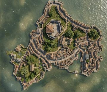 Calaron aerial