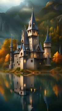 Castles at the lake