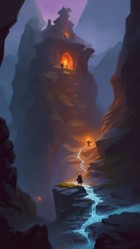 Dwarven Mountains