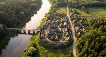 Elsor aerial