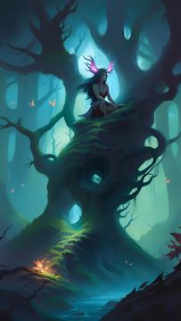 Faerie forest