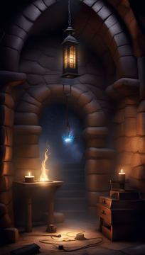 In the dungeon