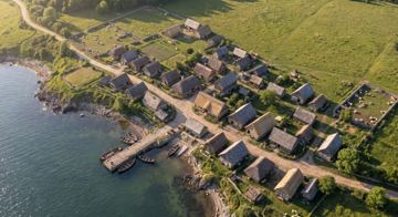 Laer Alghir aerial