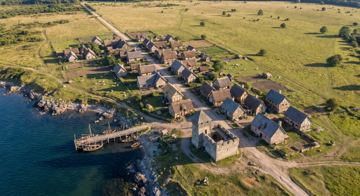 Leshaethi aerial