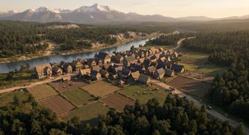 Lienthaer aerial