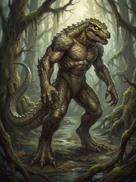 Lizard Man