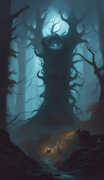 Spooky forest