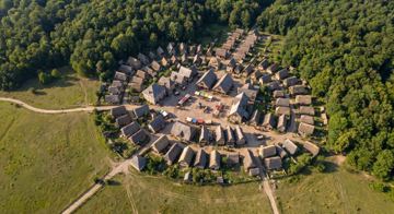 Tsenkir aerial